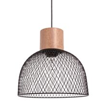 Suspension Bedwood Noire Ø25cm h.20cm - SEYNAVE