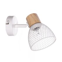 Spot Bedwood Blanc Ø10cm h.15cm - SEYNAVE