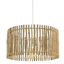 Suspension Bocage Bois Naturel Ø42cm h.22cm - SEYNAVE