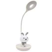 Lampe de chevet enfant Edmond blanc 3W