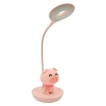 Lampe de chevet enfant Edmond Rose 3W
