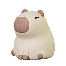 Veilleuse led capybara beige 