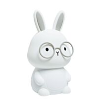 Veilleuse led bunny blanc 