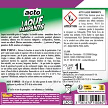 Laque anti-rampants - ACTO