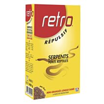 Repulsif serpents granulés 400g - RETRO