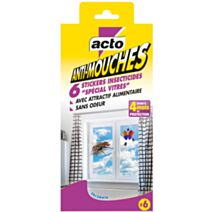STICKERS INSECTICIDES ANTI-MOUCHES