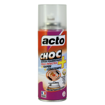 Insecticide polyvalent Choc Action Foudroyante 100ml - ACTO 