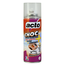 Insecticide polyvalent Choc Action Foudroyante 100ml - ACTO 