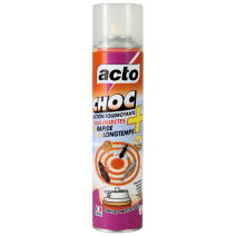 Insecticide polyvalent Choc Action Foudroyante 200ml - ACTO 