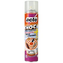 Insecticide polyvalent Choc Action Foudroyante 200ml - ACTO