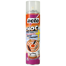 Insecticide polyvalent Choc Action Foudroyante 200ml - ACTO
