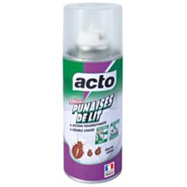 Aérosol Spécial Punaises de Lit