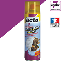 Aérosol Mousse Spécial Nid de Guêpes