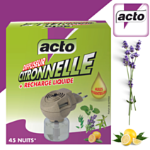 Diffuseur électrique citronnelle - ACTO