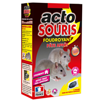 Foudroyant Pâte Appât Souris