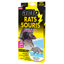 Piège à glu rats souris aromatisés noisette - ACTO