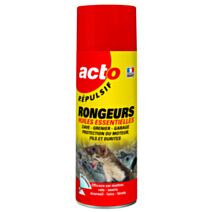 Répulsif rongeurs aux huiles essentielles - 400 ml - RETRO