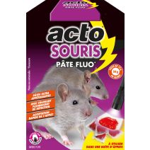 Pâte Appât Fluorescente Souris 5x10gr - ACTO