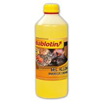 Gel allume barbecue et cheminée 1L - DIABLOTIN