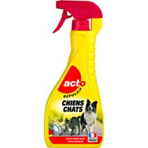 Répulsif pulvérisateur chiens et chat 500 ml