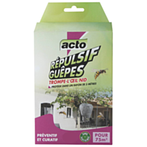 Répulsif Guêpes Nid Trompe l'œil 12x3x22cm - ACTO