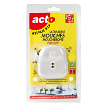 Répulsif ultrasons portatif RETRO