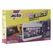 Grill'insectes-aspirateur lampe U.V - ACTO