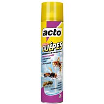 Aérosol spécial guêpes - ACTO