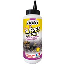 Poudre nids de guêpes frelons enterrés - ACTO
