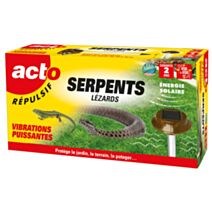 Répulsif Vibrations Serpents Lézards