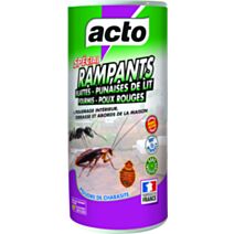 Poudre de Chabasite Insectes Rampants 100gr - ACTO