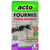 Poudre minérale fourmis 400gr - ACTO
