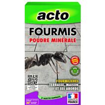 Poudre minérale fourmis 400gr - ACTO