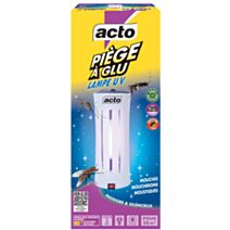 Piège à glu lampe U.V. 30m² - ACTO