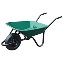 Brouette roue altradière 100L verte - ALTRAD