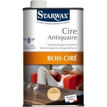 Cire antiquaire liquide ton naturel 500ml