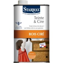 Teinte & cire liquide ton merisier 500ml - STARWAX