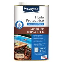 Huile protectrice bois application facile 1 l