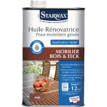Huile rénovatrice pour mobilier grisé 750ml
