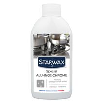 Nettoyant alu-inox et chrome - STARWAX