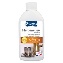 Nettoyant multi-métaux 250ml - STARWAX