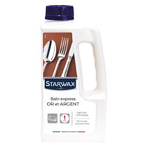 Nettoyant Express Or et Argent 1L- - STARWAX