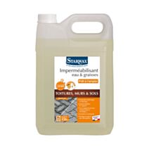 Imperméabilisant eau et graisse 5L - STARWAX