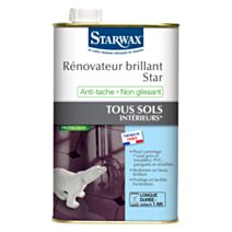 Rénovateur Brillant Star pour Sols Intérieurs 1L - STARWAX