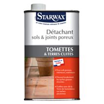 Détachant sols et joints poreux - STARWAX