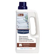 Décrassant dégraissant sols extérieurs - STARWAX
