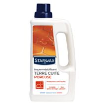 Imperméabilisant terre cuite poreuse 1L - STARWAX