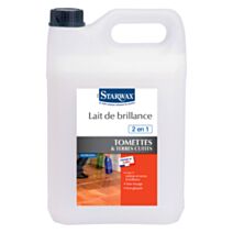 Lait de Brillance pour Tomettes et Terres Cuites 5L - STARWAX