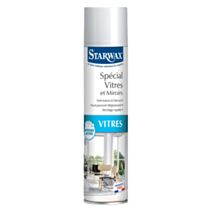 Aérosol nettoyant pour vitres et miroirs 250ml - STARWAX