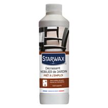 Décrassant multisupport pour Mobilier de Jardin 500ml - STARWAX